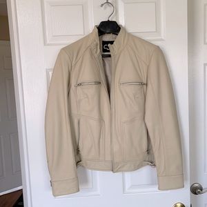 Motorcycle Leather Jacket